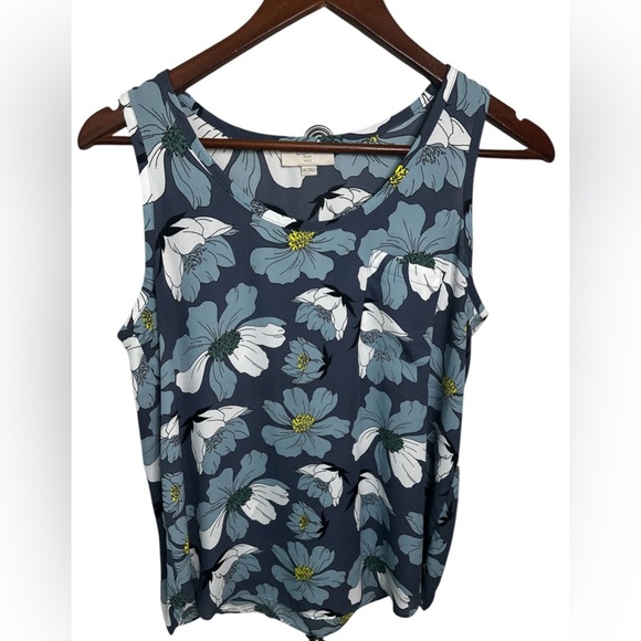 Loft Floral Blouse‎ Size MP - Picture 1 of 4